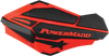 POWERMADD Sentinel Handguards - Polaris Red/Black 34402