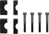 POWERMADD Universal 7/8" Bar Risers w/ Bolts - 1" 45210