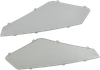 POWERMADD Star Handguard System - Vent Cover - Silver 34272