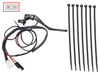 Heated Brake Lever Ac/Pol/Yam