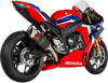 AKRAPOVIC Muffler - Titanium/Carbon Fiber S-H10SO24-APC