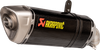 AKRAPOVIC Slip-On Line Muffler - Carbon Fiber/Titanium S-K4SO8-HRC