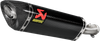 AKRAPOVIC Carbon Fiber Muffler S-K4SO6-APC