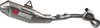 AKRAPOVIC Evolution Line Exhaust System - Titanium - CRF450R/CRF450RX S-H4E1-FDHLT