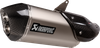 AKRAPOVIC Slip-On Line Muffler - Titanium S-HD12SO1-HAFT