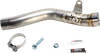 AKRAPOVIC Link Pipe - Titanium L-K10SO5/1