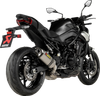 AKRAPOVIC Slip-On Line Muffler - Titanium - ECE - Kawasaki Z900 S-K9SO11-HZT