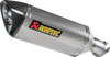 AKRAPOVIC Slip-On Line Muffler - Titanium - ECE - Kawasaki Z900 S-K9SO11-HZT