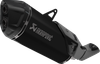 AKRAPOVIC Slip-On Line Muffler - Titanium - CRF1100L - Black S-H11SO4-HAFT
