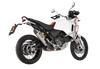 AKRAPOVIC Slip-On Line Muffler - Titanium S-D9SO19-HJAT