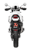 AKRAPOVIC Slip-On Line Muffler - Titanium S-D9SO19-HJAT