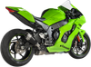 AKRAPOVIC Race Muffler - Titanium S-K10SO28-ASZTBL