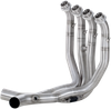 AKRAPOVIC Head Pipe - Stainless Steel - Kawasaki Ninja E-K14R1