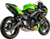 AKRAPOVIC Racing Line Exhaust System - Titanium - Kawasaki Ninja 650 S-K6R13-AFCRT/1
