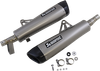 AKRAPOVIC Titanium Mufflers S-T12SO4-HCQT