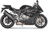 AKRAPOVIC Muffler - Black - Titanium - S1000RR S-B10SO6-HDVDZBL