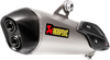 AKRAPOVIC Muffler - Titanium S-B6SO7-HZAAT