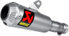 AKRAPOVIC Slip-On Line Muffler - Titanium S-Y6SO10-AHBT