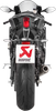 AKRAPOVIC Slip-On Line Muffler - Titanium S-Y6SO10-AHBT