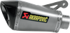 AKRAPOVIC Slip-On Line Muffler - Titanium S-B10SO1-HASZ