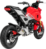 AKRAPOVIC Race Exhaust - Titanium S-H125R6-ASZT/1