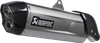 AKRAPOVIC Slip-On Line Muffler - Titanium S-A6SO1-HGJT
