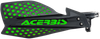 ACERBIS X-Ultimate Handguards - Black/Green 2645481043
