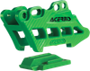 ACERBIS Complete Chain Guide Block - Green - Kawasaki 2410970006