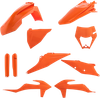 ACERBIS Full Body Kit - Orange OEM '16 - Gas Gas | KTM - MC | SX '16-'24 2980585226