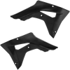 ACERBIS Radiator Shrouds - Black - Honda - CRF '17-'21 2645450001