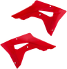 ACERBIS Radiator Shrouds - Red - Honda - CRF '17-'21 2645450227