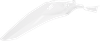 ACERBIS Rear Fender - White - Kawasaki - KX '24-'25 2983550002
