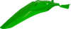 ACERBIS Rear Fender - Green - Kawasaki - KX '24-'25 2983550006