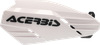 ACERBIS K-Linear Handguards - Black/White 2986241007
