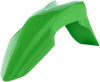 ACERBIS Front Fender - Green - Kawasaki - KLX '10-'25 2780460006
