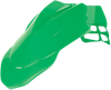 ACERBIS Supermoto Front Fender - Green 2040390006