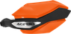 ACERBIS Argon Handguards - Orange/Black 2929431008