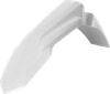 ACERBIS Front Fender - White - Honda - CRF '21-'25 2858840002