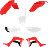 ACERBIS Full Body Kit - Red OEM '21/White - Honda - CRF '19-'25 2861937118