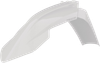 ACERBIS Front Fender - White - KTM - EX/SX/XC '16-'23 2421110002