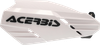 ACERBIS K-Linear Handguards - White/Black 2981401035