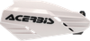 ACERBIS K-Linear Handguards - White/Black 2986241035
