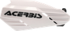 ACERBIS K-Linear Handguards - White/Black 2981391035