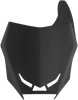 ACERBIS Front Number Plate - Black 2686480001