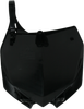 ACERBIS Front Number Plate - Black 2171750001