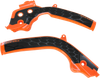 ACERBIS X-Grip Frame Guards - Orange/Black - Husqvarna | KTM '16-'19 2449535225