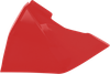 ACERBIS Airbox Cover - Red - Gas Gas | Husqvarna | KTM '18-'24 2685980004