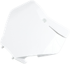 ACERBIS Front Number Plate - White 2736270002