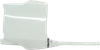 ACERBIS Front Number Plate - White 2042210002