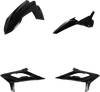 ACERBIS Standard Body Kit - Black - Beta - RX/Enduro RR '23-'24 2979460001